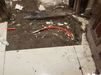 湘桥卫生间测漏水的注意点