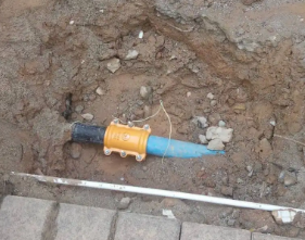 湘桥水管漏水检测的情况